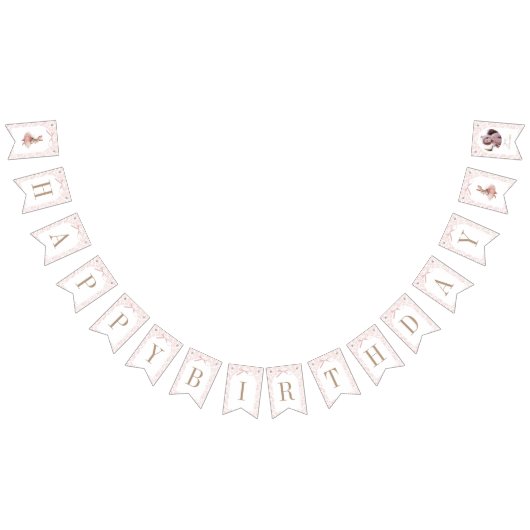 Some Bunny Happy Birthday Wimpelkette (Alle)