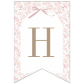 Some Bunny Happy Birthday Wimpelkette (Zweite Fahne)