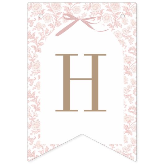 Some Bunny Happy Birthday Wimpelkette (Zweite Fahne)