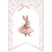 Some Bunny Happy Birthday Wimpelkette (Erste Fahne)