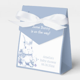 Some Bunny is coming Baby Shower  Geschenkschachtel