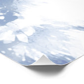 Some Bunny is coming Baby Shower Poster (Ecke)