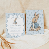 Some Bunny is on the Way Baby Shower Invite. Rusti Einladung