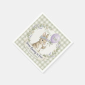 Some Bunny is One 1. Geburtstag Servietten (Ecke)