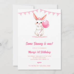 Some Bunny is One Einladung, Some Bunny is Turnin' Einladung