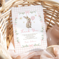 Some Bunny is One: Pink Schleife Kaninchen Mädchen