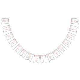 Some Bunny is Turning One Birthday Banner