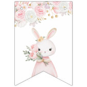 Some Bunny is Turning One Birthday Banner (Erste Fahne)