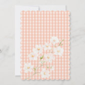 Some Bunny is Turning One Birthday Einladung (Rückseite)