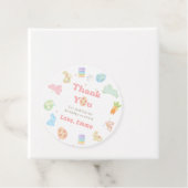 Some Bunny is Turning One Pastel Birthday Thank  Geschenkanhänger (Beispiel)