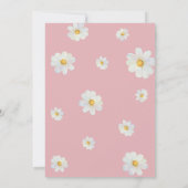 Some Bunny Little Bunny First 1st Birthday Einladung (Rückseite)