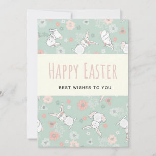 Some Bunny Love You Lettering Foto Frohe Ostern  Feiertagskarte