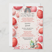 Some Bunny Loves Me Egg Hunt Little Kids Spring  Einladung (Vorderseite)