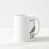 Some Bunny Loves You – Cute Rabbit Mug for Bunny  Kaffeetasse (VorderseiteRechts)