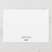 Some Bunny Loves You Einladung (Rückseite)