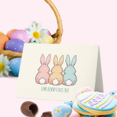 Some Bunny Loves You Feiertagskarte
