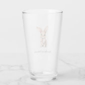 Some Bunny Loves You Glas (Rückseite)