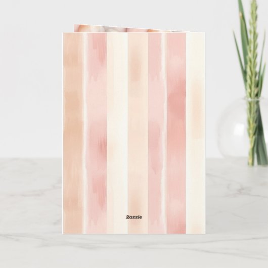 Some Bunny Loves You Karte (Rückseite)