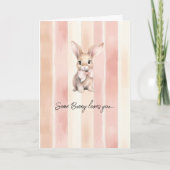 Some Bunny Loves You Karte (Vorderseite)