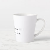 Some Bunny Loves You Milchtasse (Rechts)