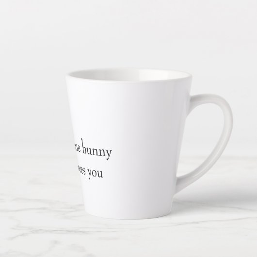 Some Bunny Loves You Milchtasse (Rechts)