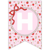 Some Bunny Pink Birthday Banner (Zweite Fahne)