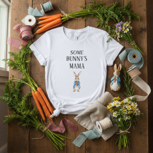 Some Bunny’s Mama-Geschichtsbuch-Hasen-Baby-Party Tri-Blend Shirt