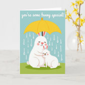 Some Bunny Special Card Karte (Gelbe Blume)