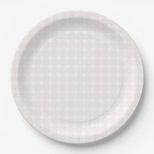 Some Bunny Sweet Pink Baby Shower Pappteller