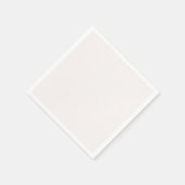 Some Bunny Sweet Pink Baby Shower  Serviette (Ecke)