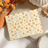 Some Bunny Whimsical Easter 1st Birthday Photo Einladung