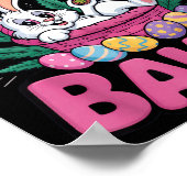 Some Bunnys Baked Funny Easter Stoner Humor For  Poster (Ecke)