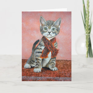 Some Cats, by Jim Ott Karte