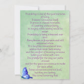 Some Connections Are Lasting (Rückseite)