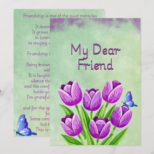 Some Connections Are Lasting (Vorne/Hinten)