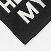 Some Days I Wish Jolene Would Take My Man He's Get Fleecedecke (Ecke)