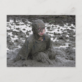 Some days it doesn't pay to get out of bed postkarte