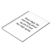 Some Days, the Best Thing at Work Notizblock (Linke Seite)