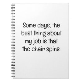 Some Days, the Best Thing at Work Notizblock