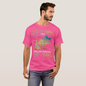 Some Grandmas Knit Cool Grandmas Play Piano T-Shirt (Vorne ganz)