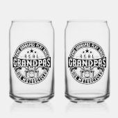 Some Grandpas Play Bingo Real Grandpas Ride Motorc Dosenglas (Vorderseite)