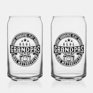 Some Grandpas Play Bingo Real Grandpas Ride Motorc Dosenglas