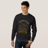 Some Grandpas Play Bingo Real Grandpas Ride Motorc Sweatshirt (Vorne ganz)