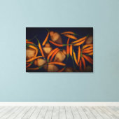 Some Like It Hot Orange Paprika Leinwanddruck (Insitu (Holzboden))