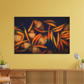 Some Like It Hot Orange Paprika Leinwanddruck (Insitu (Wohnzimmer))