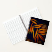 Some Like It Hot Orange Paprika Notizblock (Innenseite)