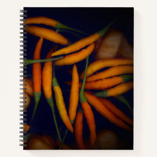 Some Like It Hot Orange Paprika Notizblock