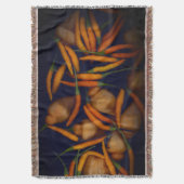 Some Like It Hot Orange Pepper Decke (Vorderseite Vertikal)