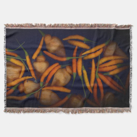 Some Like It Hot Orange Pepper Decke (Vorderseite)