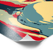 Some like it hot Pop Art Fotodruck (Ecke)